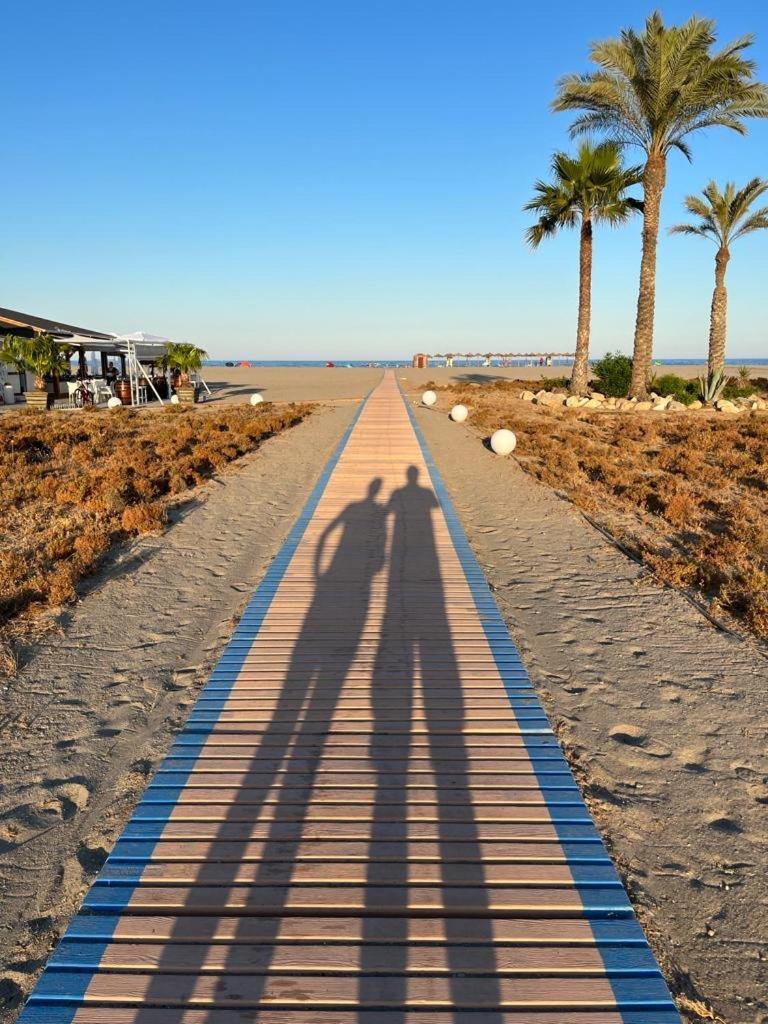 Luna Blanca Vera Playa Apartamento Los Amarguillos Exterior foto